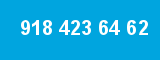 918 423 64 62 918 423 64 62